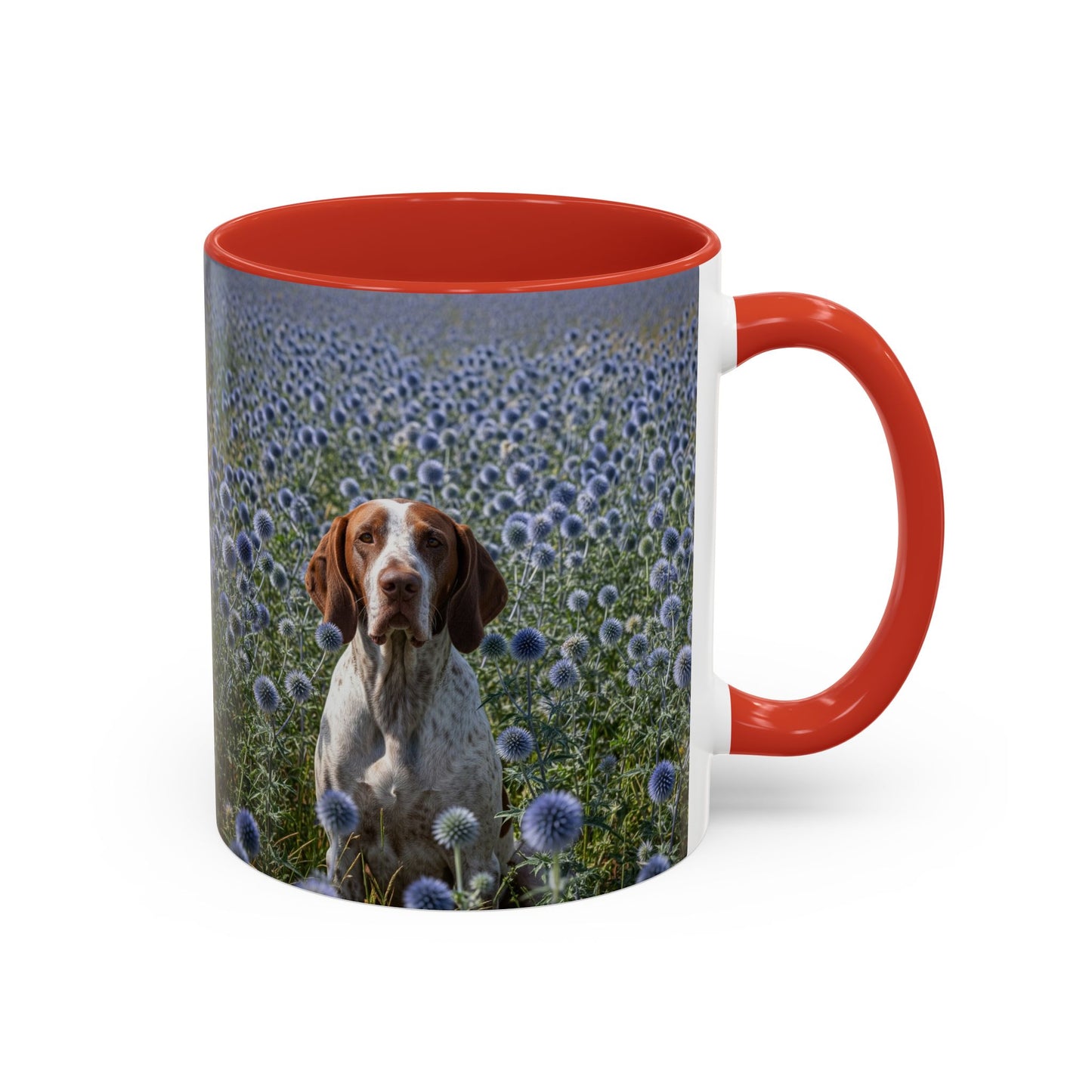 Braque Francais Pyrenean Accent Coffee Mug - Perfect Gift for Dog Lovers