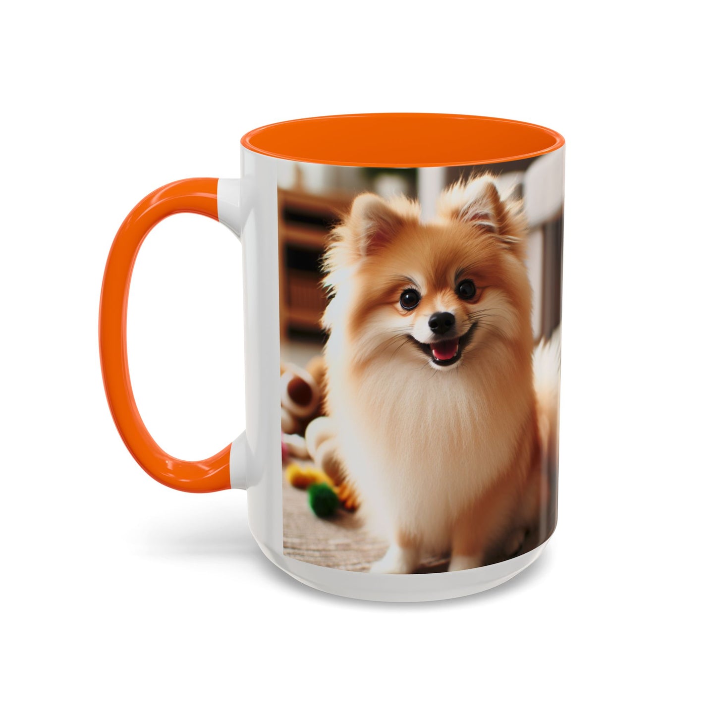 German Spitz Accent Coffee Mug - Perfect Gift for Dog Lovers