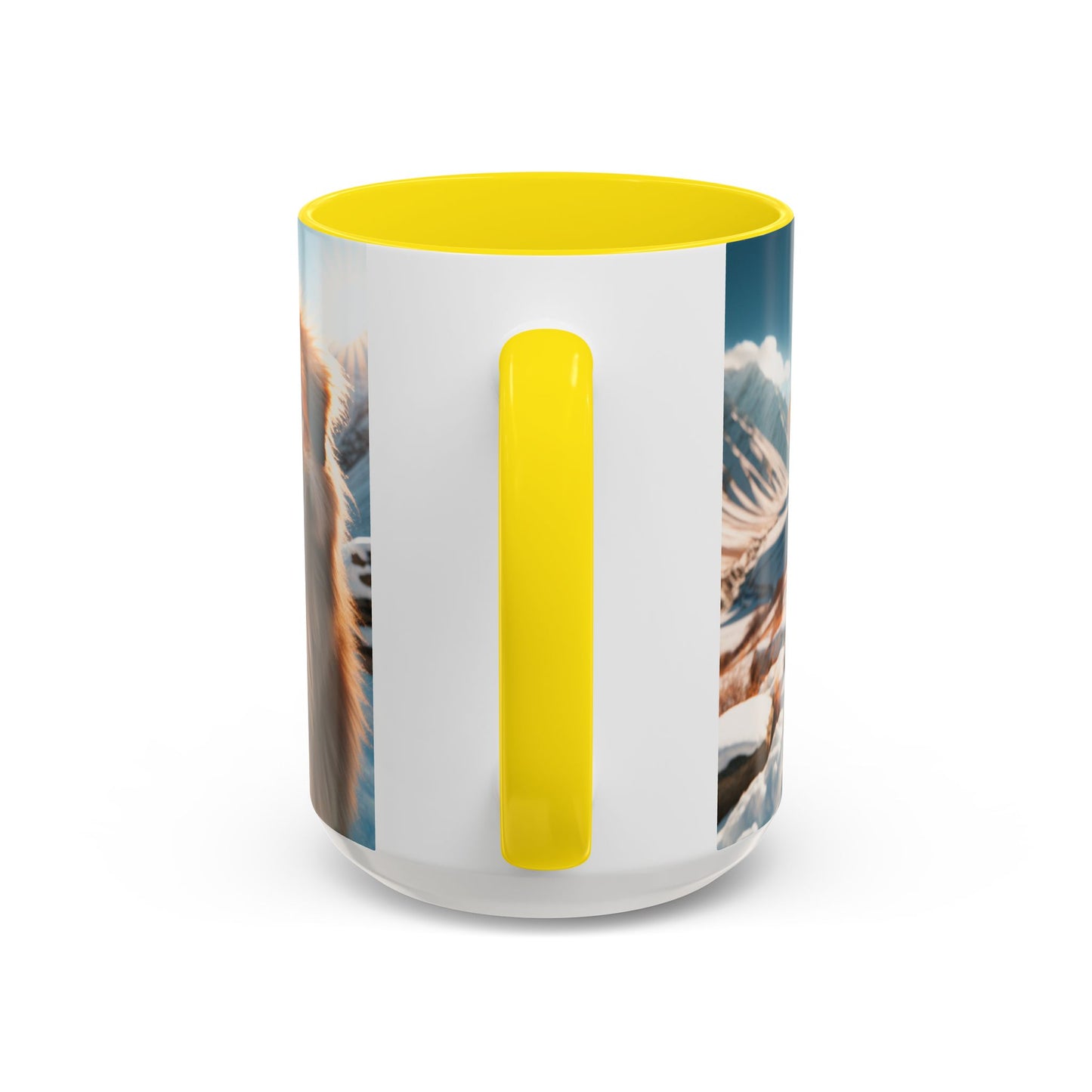 Taza de café con diseño de perro pastor del Himalaya: el regalo perfecto para los amantes de los perros.
