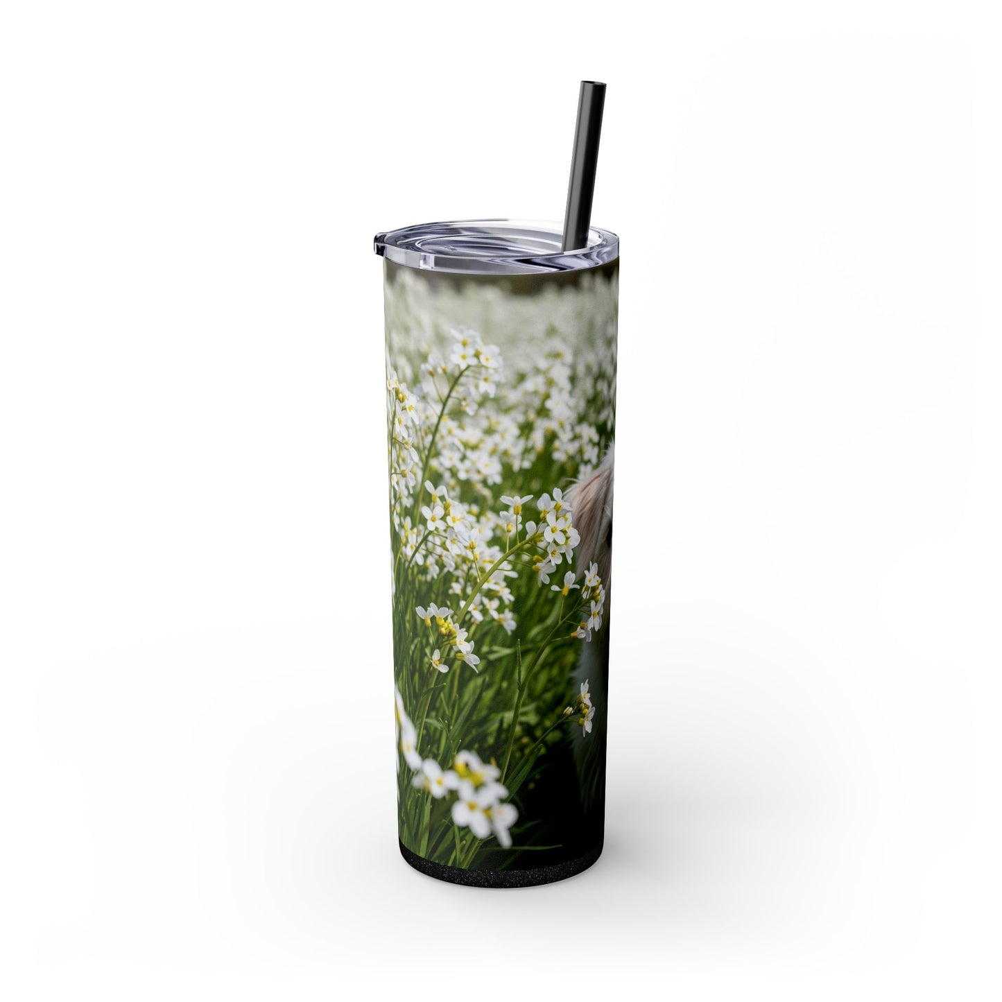 Kromfohrlander Tumbler with Straw, 20oz
