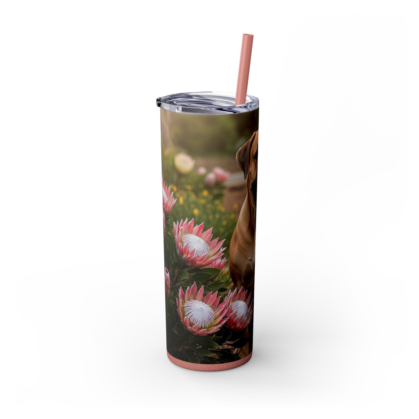 Boerboels Tumbler with Straw, 20oz