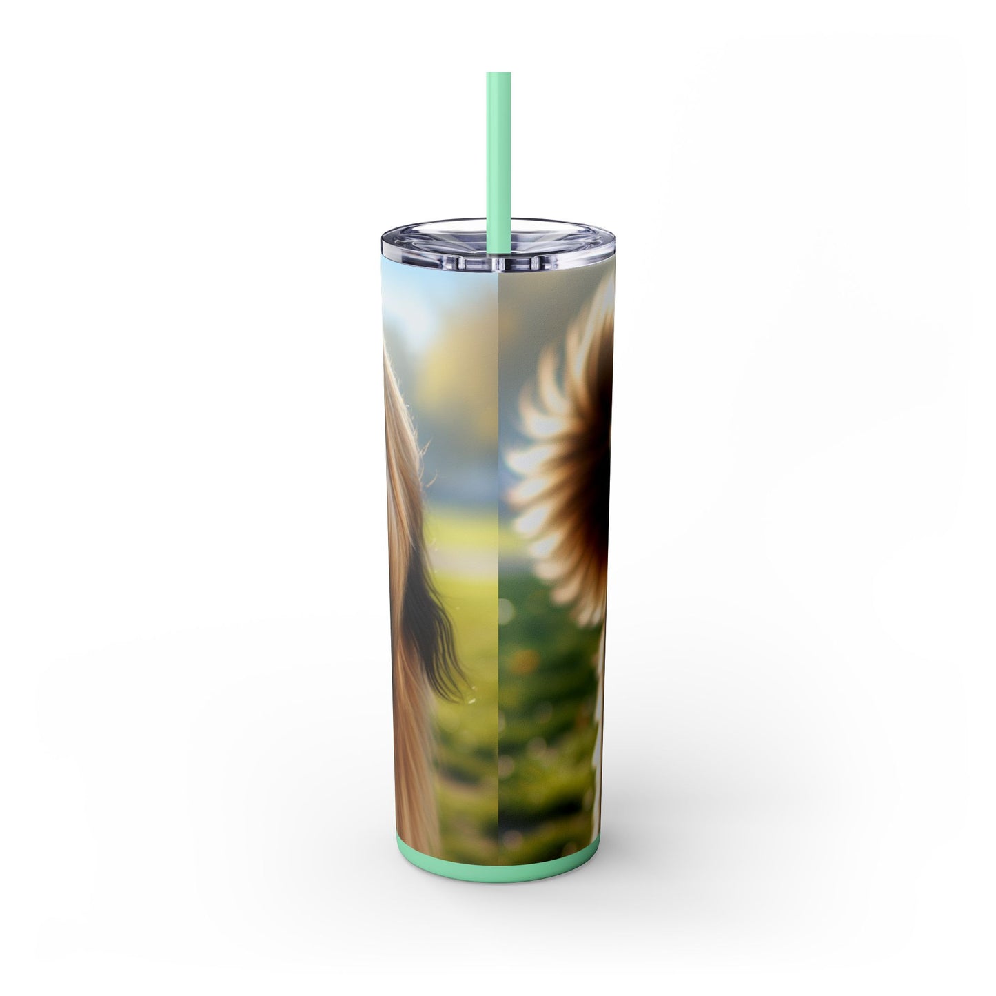Briard Tumbler with Straw, 20oz