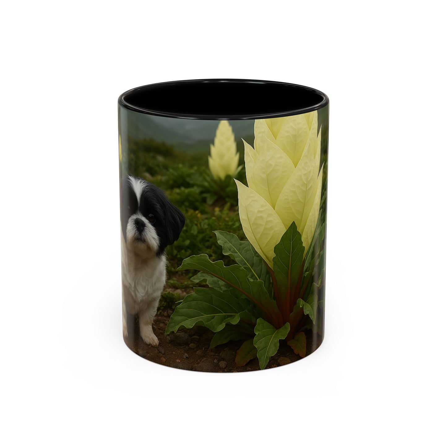 Shihmalt Accent Coffee Mug - Perfect Gift for Dog Lovers