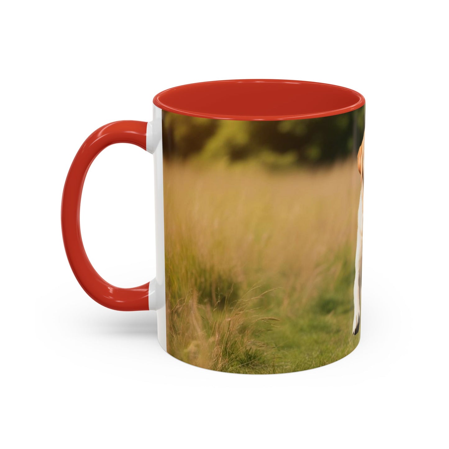 Labrador Retriever Accent Coffee Mug - Perfect Gift for Dog Lovers