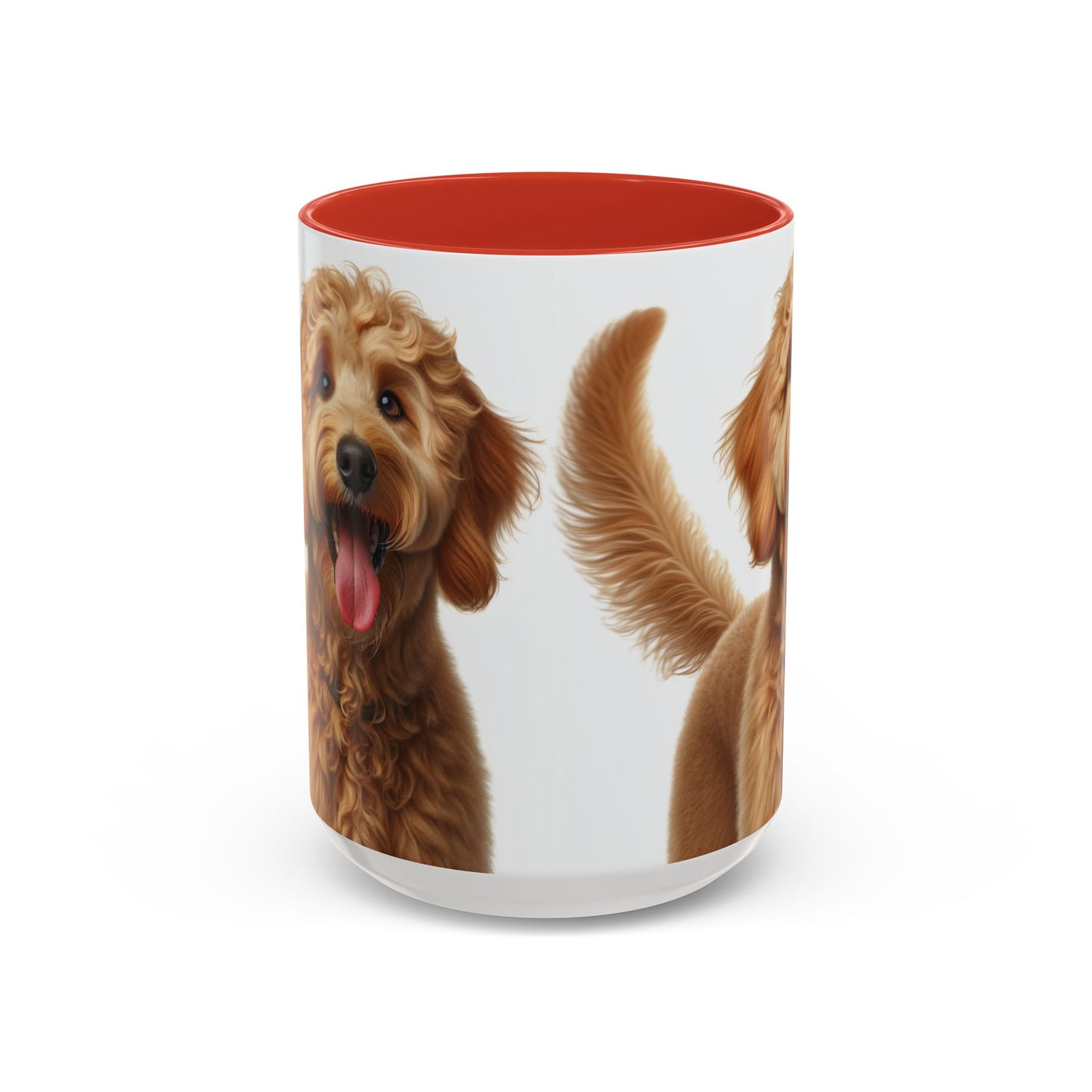 Goldendoodle Accent Coffee Mug - Perfect Gift for Dog Lovers