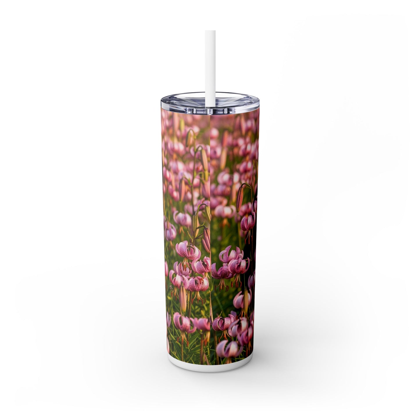 Bernese Mountain Dog Tumbler with Straw, 20oz