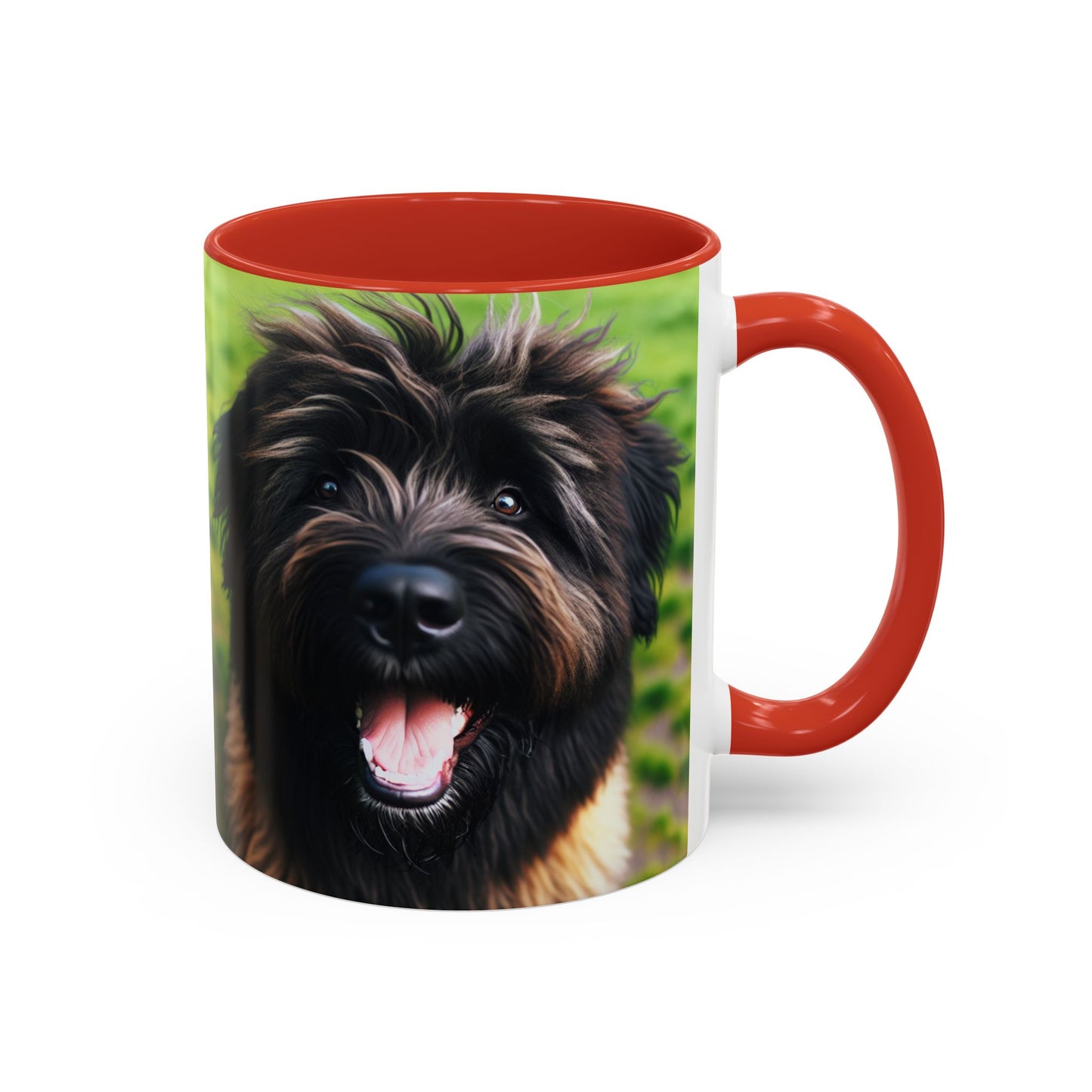 Bouvier des Ardennes Accent Coffee Mug - Perfect Gift for Dog Lovers