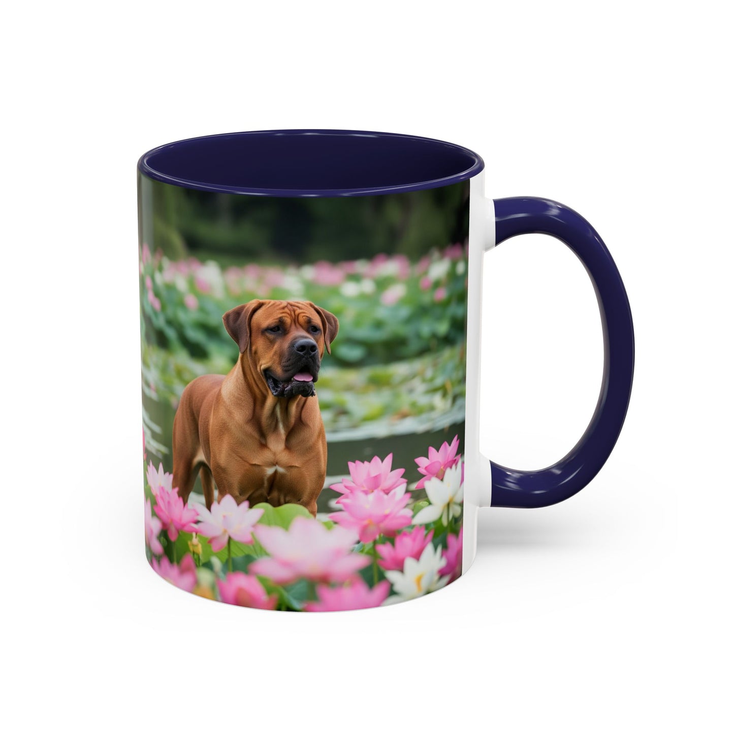Tosa Accent Coffee Mug - Perfect Gift for Dog Lovers