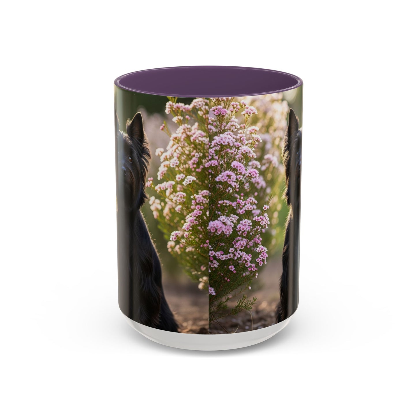 Australian Silky Terrier Accent Coffee Mug - Perfect Gift for Dog Lovers