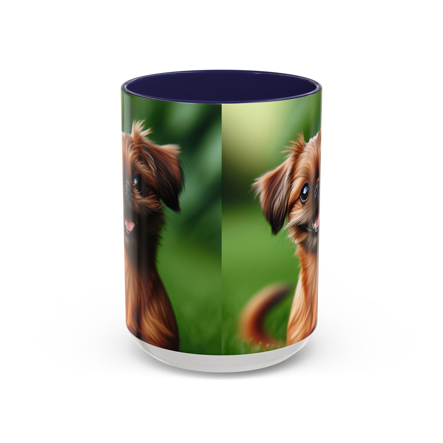 Brussels Griffon Accent Coffee Mug - Perfect Gift for Dog Lovers