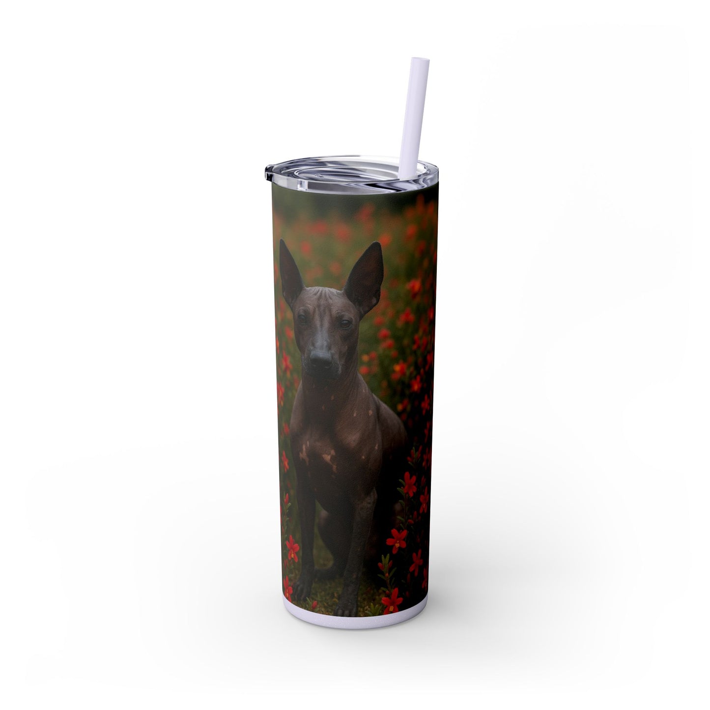Peruvian Inca Orchid Tumbler with Straw, 20oz