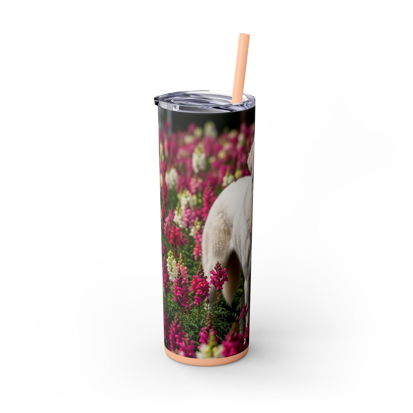 Estrela Mountain Dog Tumbler with Straw, 20oz