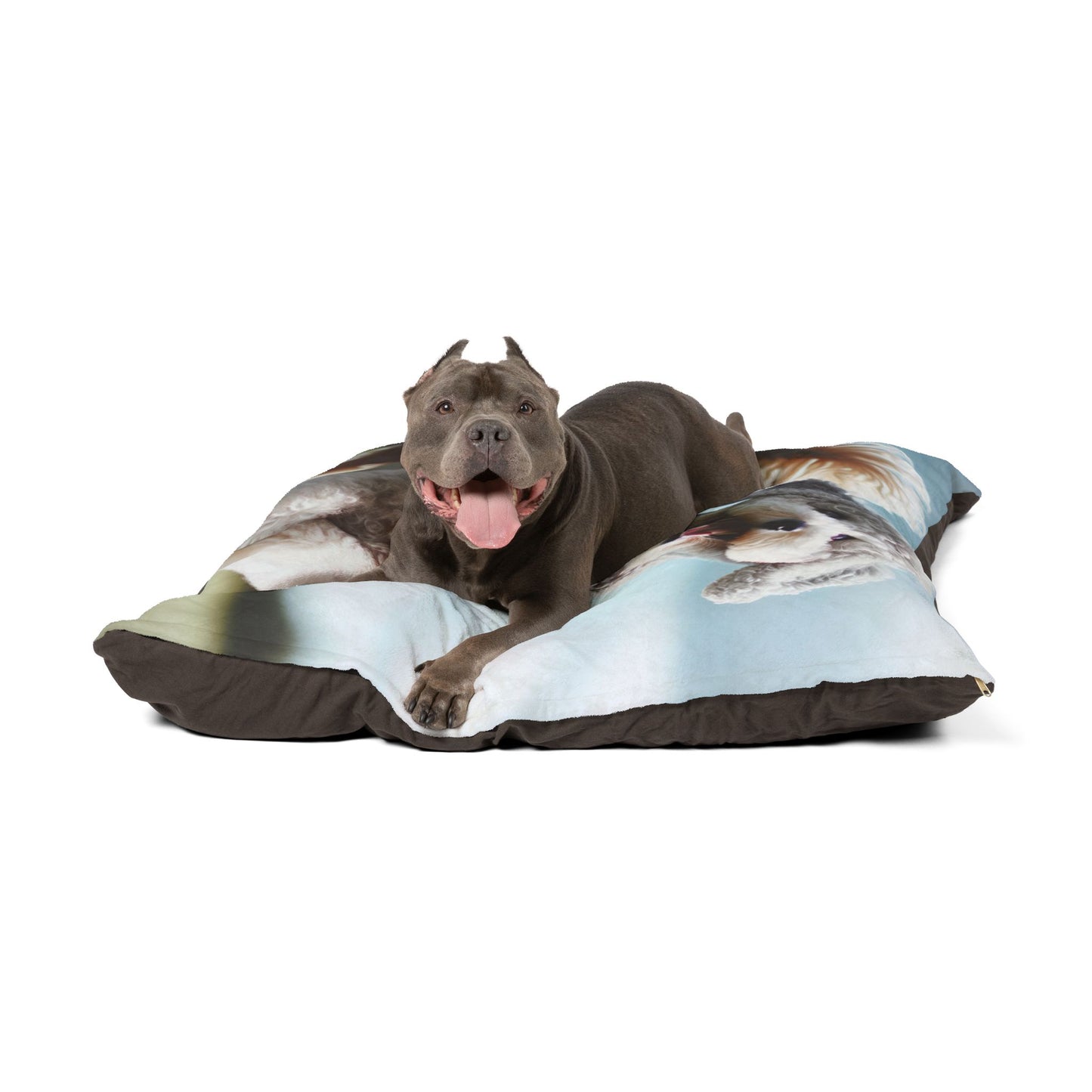 Bedlington Terrier Pet Bed