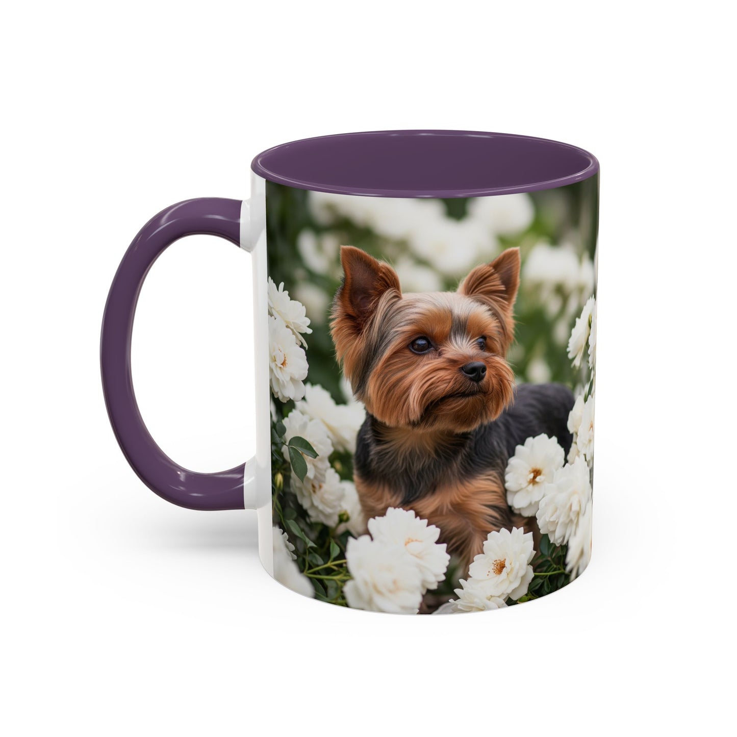 Yorkshire Terrier Accent Coffee Mug - Perfect Gift for Dog Lovers