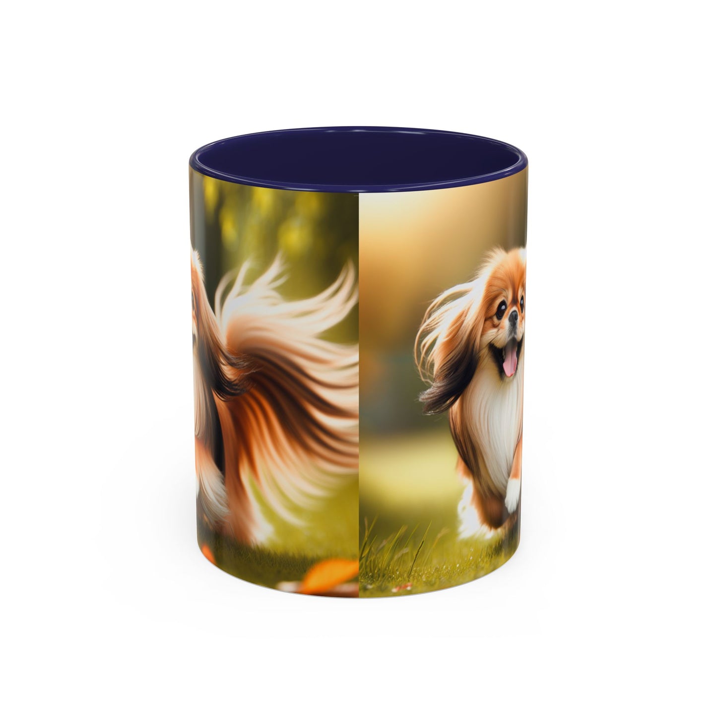 Tibetan Spaniel Accent Coffee Mug - Perfect Gift for Dog Lovers