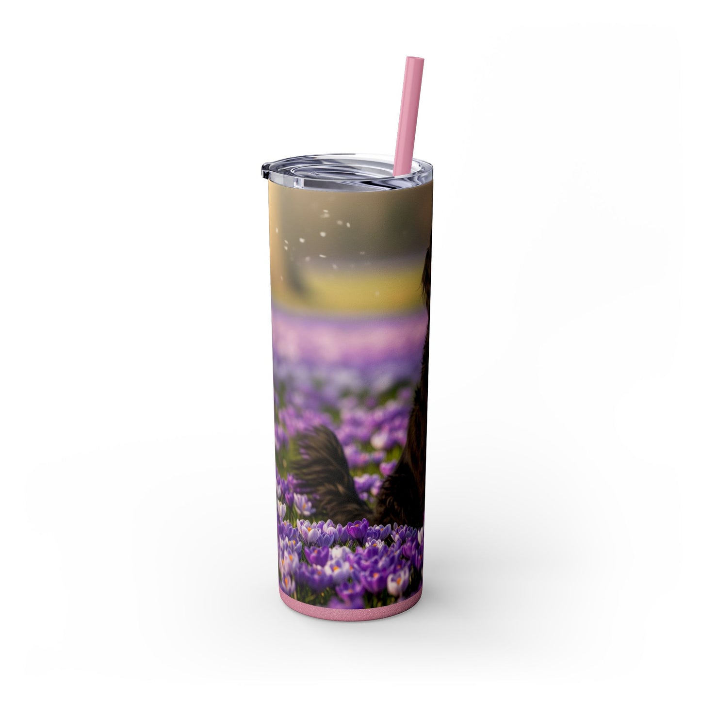 Schapendoes Tumbler with Straw, 20oz