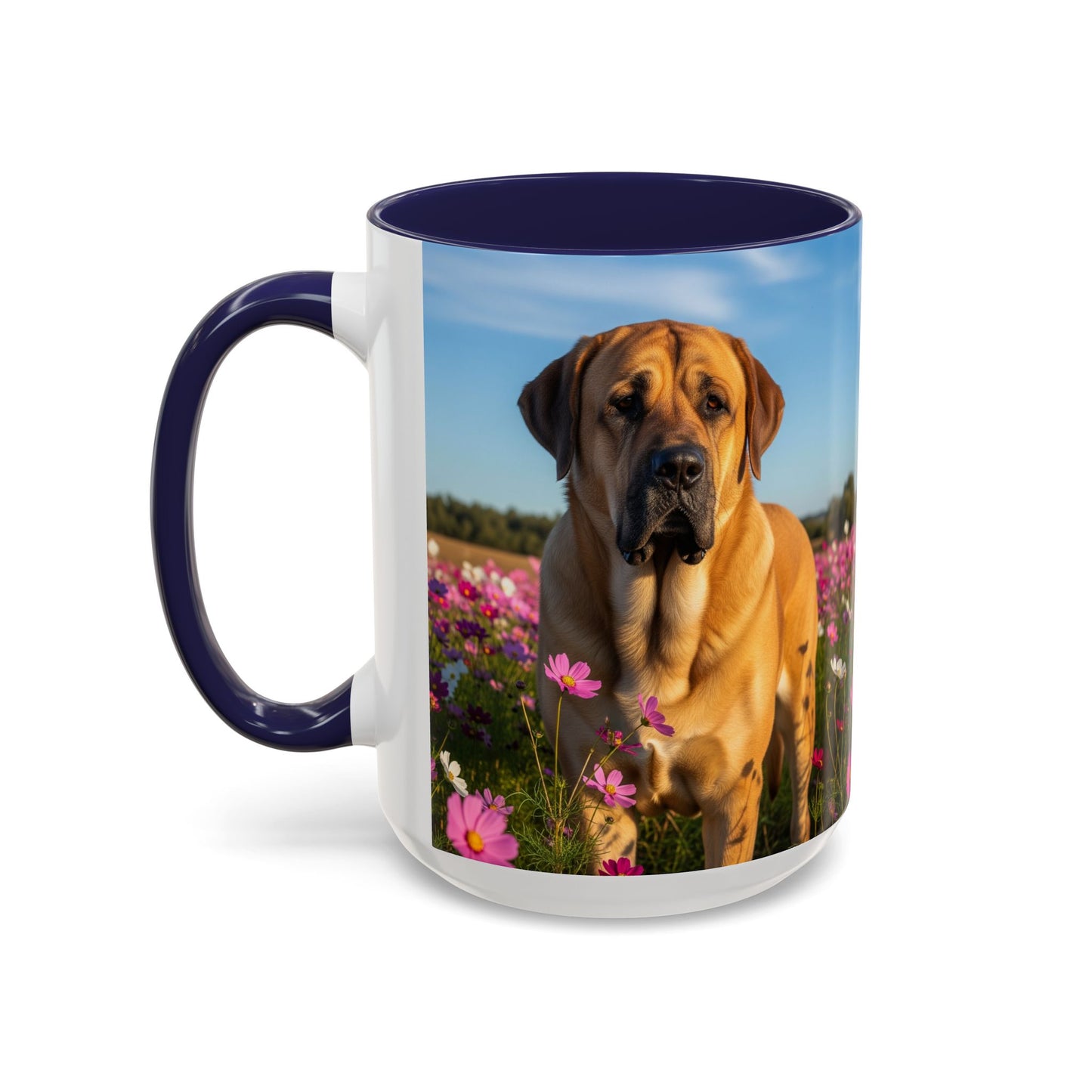 Spanish Mastiff Accent Coffee Mug - Perfect Gift for Dog Lovers