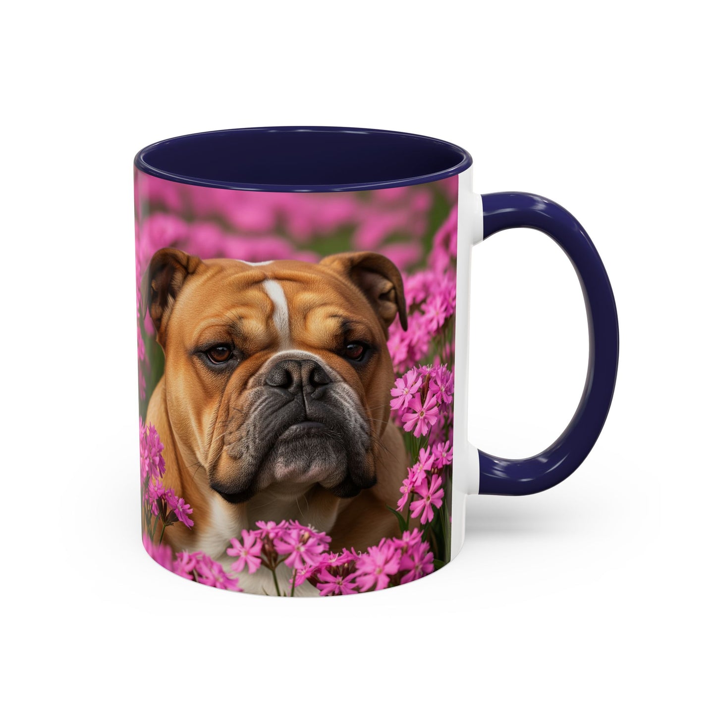 Bulldog Accent Coffee Mug - Perfect Gift for Dog Lovers