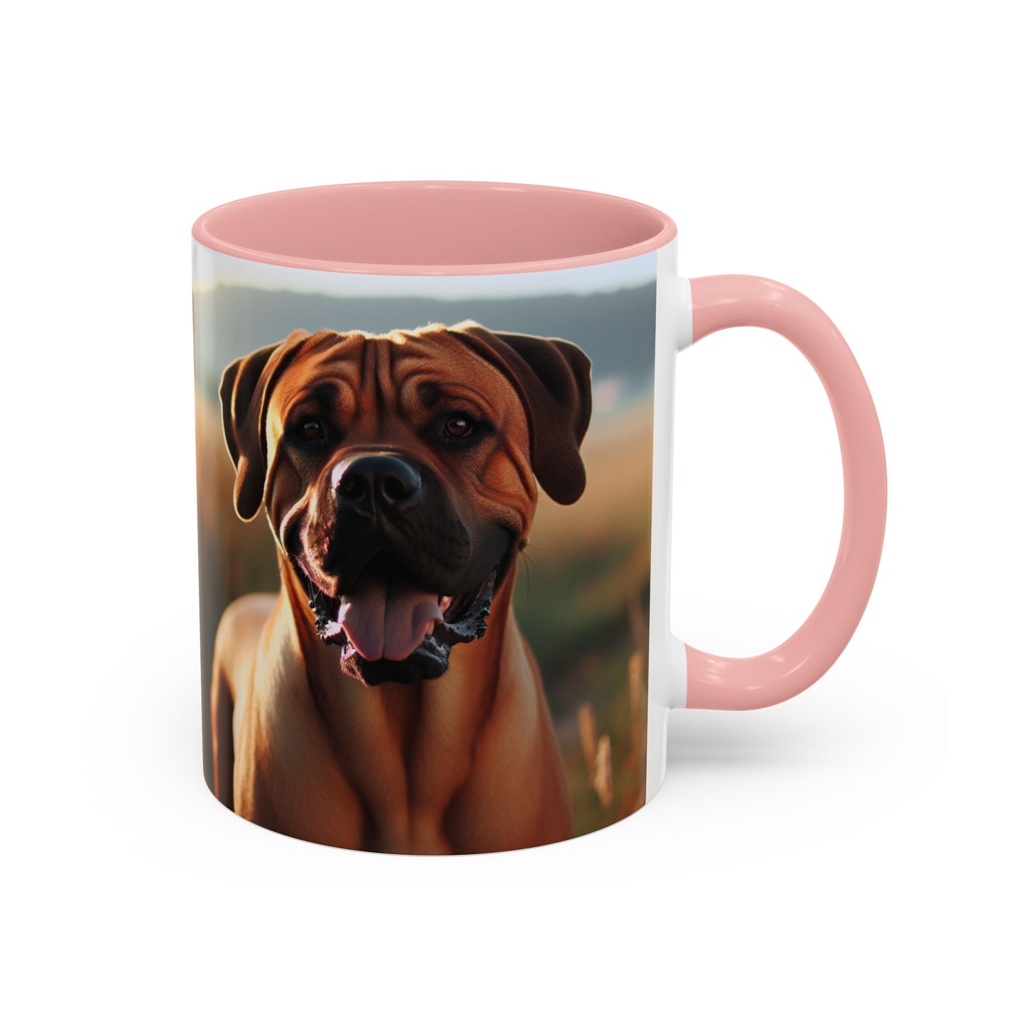 Broholmer Accent Coffee Mug - Perfect Gift for Dog Lovers