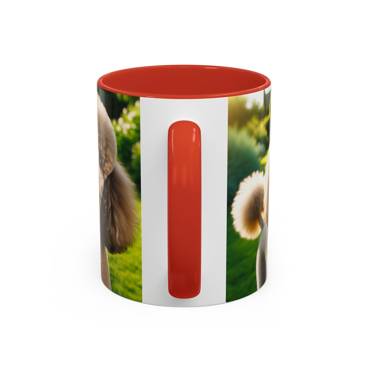 Standard Poodle Accent Coffee Mug - Perfect Gift for Dog Lovers