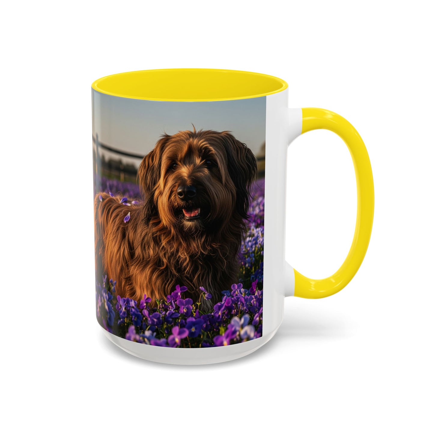 Briard Accent Coffee Mug - Perfect Gift for Dog Lovers