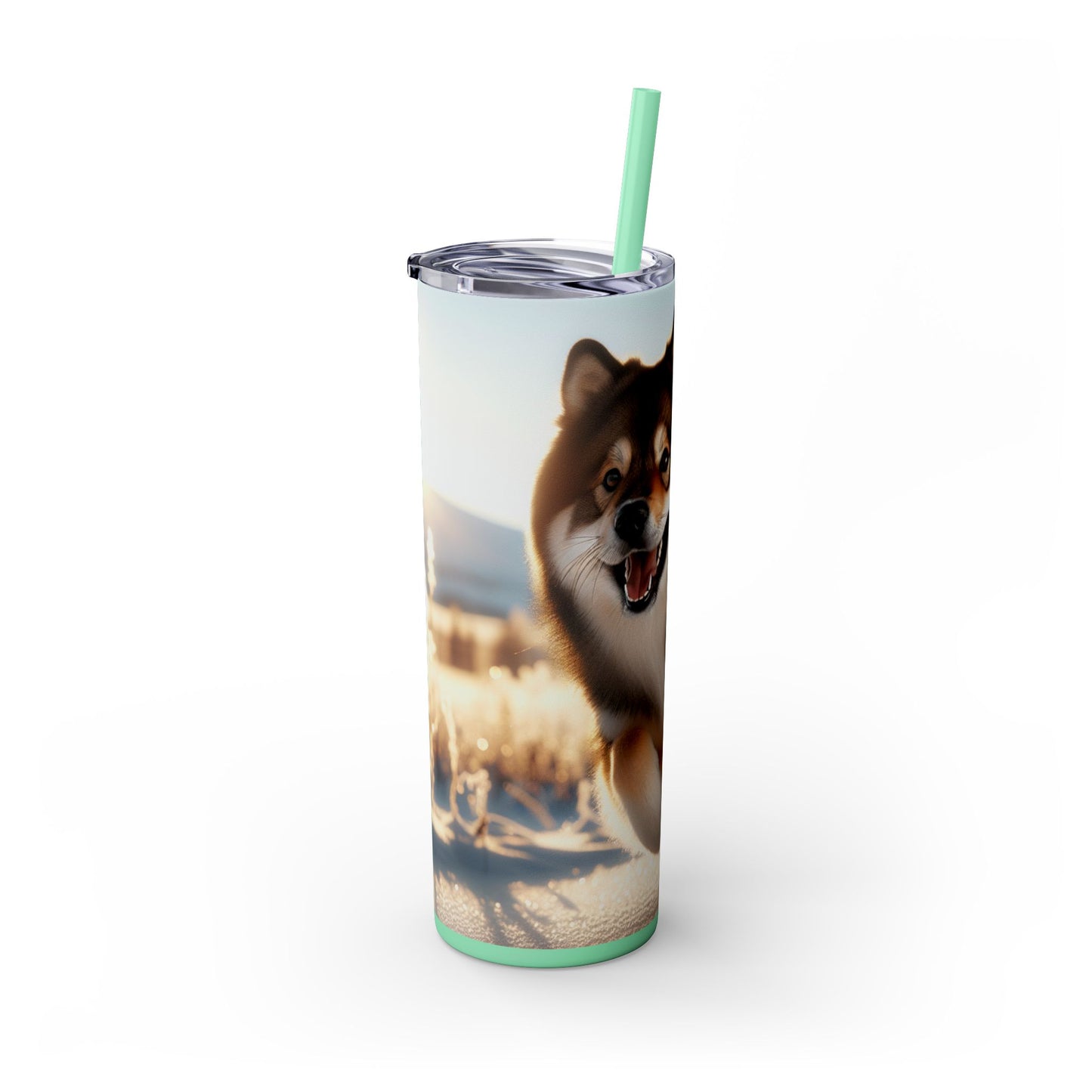 Lapponian Herder Tumbler with Straw, 20oz