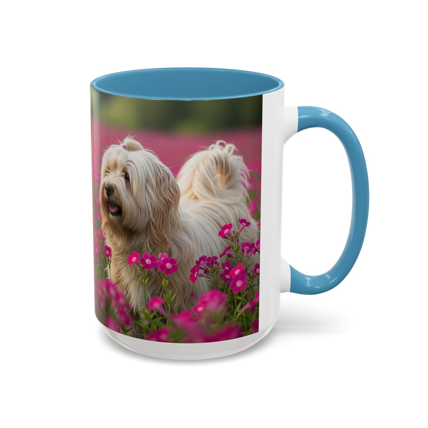 Tibetan Terrier Accent Coffee Mug - Perfect Gift for Dog Lovers