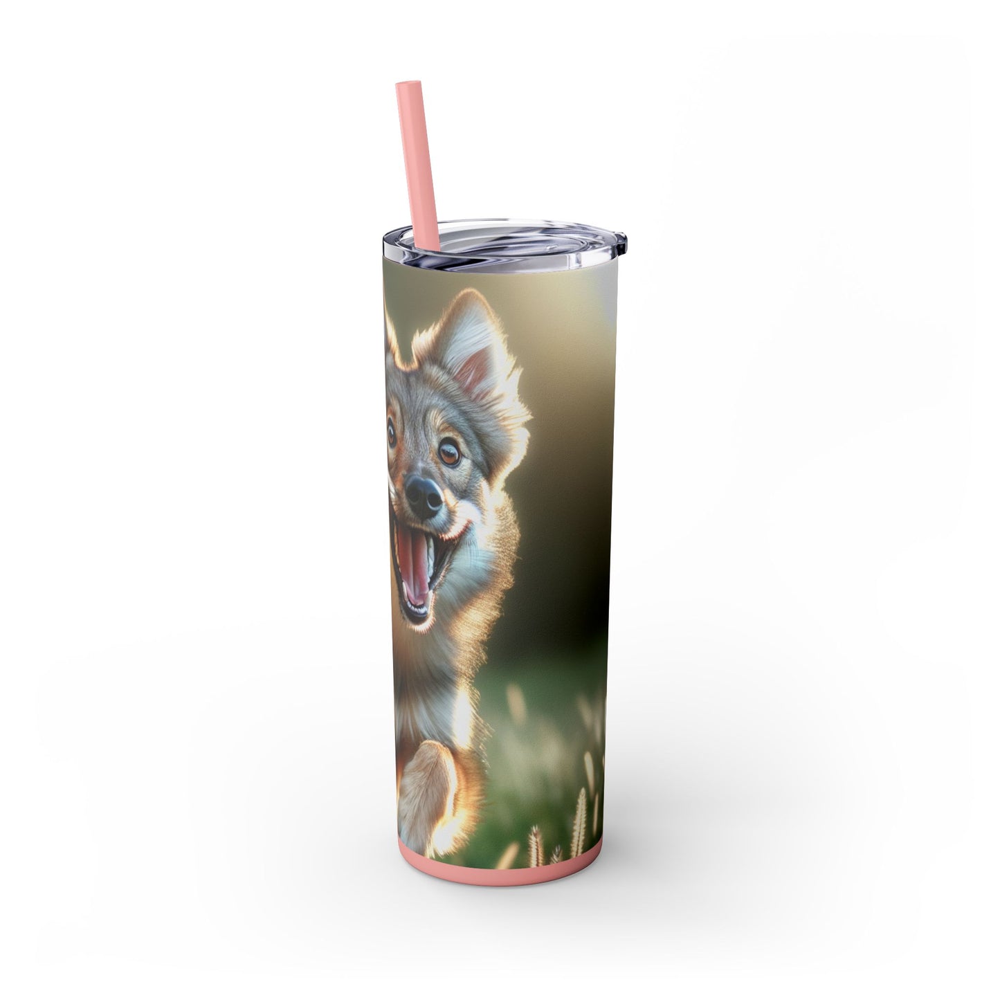 Calupoh Tumbler with Straw, 20oz