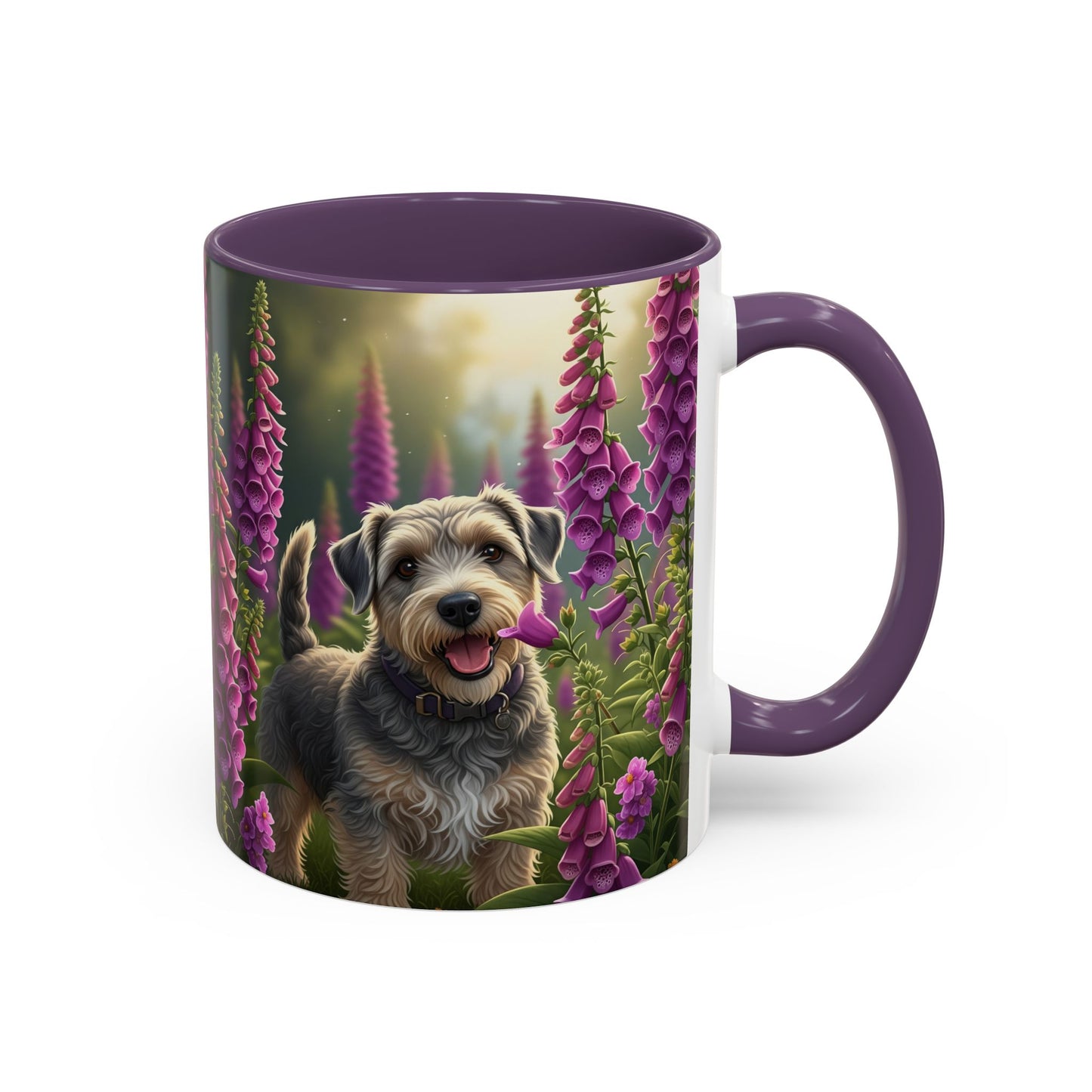 Dandie Dinmont Terrier Accent Coffee Mug - Perfect Gift for Dog Lovers