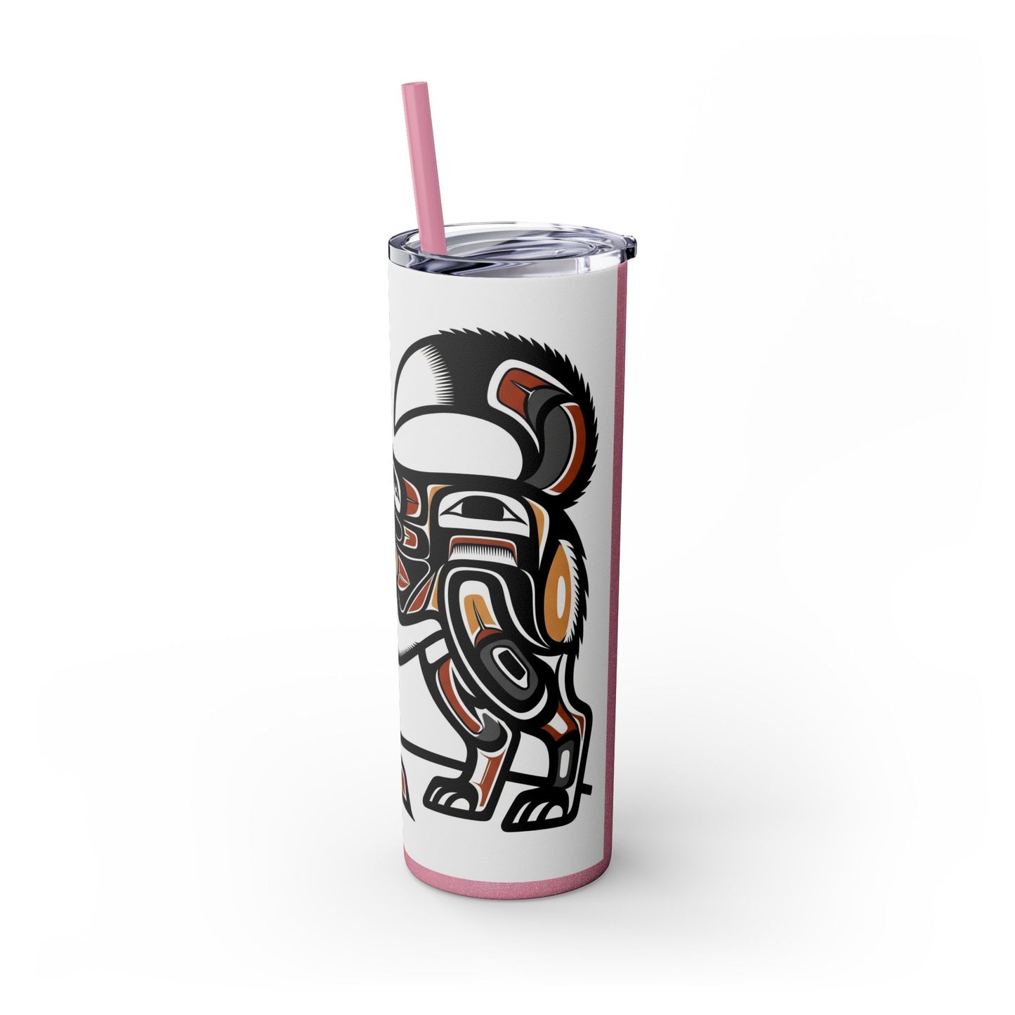 Siberian Husky Tumbler with Straw, 20oz