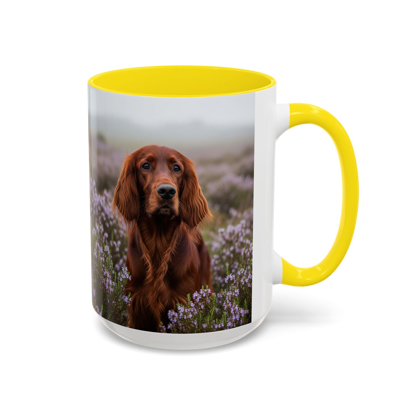Irish Setter Accent Coffee Mug - Perfect Gift for Dog Lovers