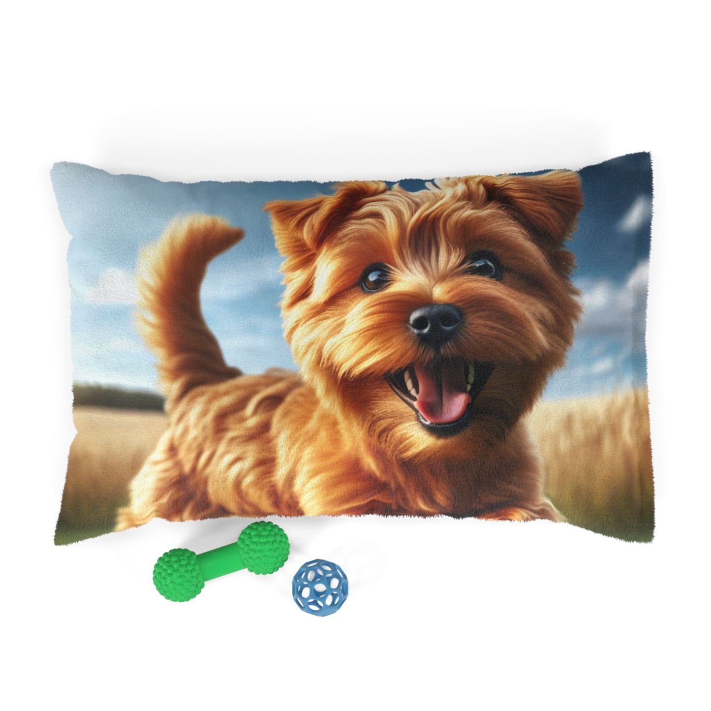 Norfolk Terrier Pet Bed