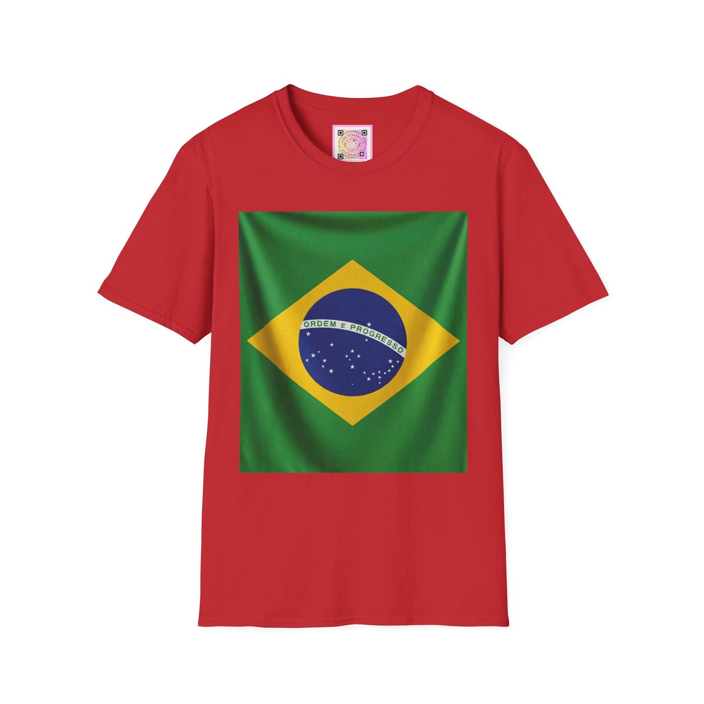 National Pride Soccer Fan Tee