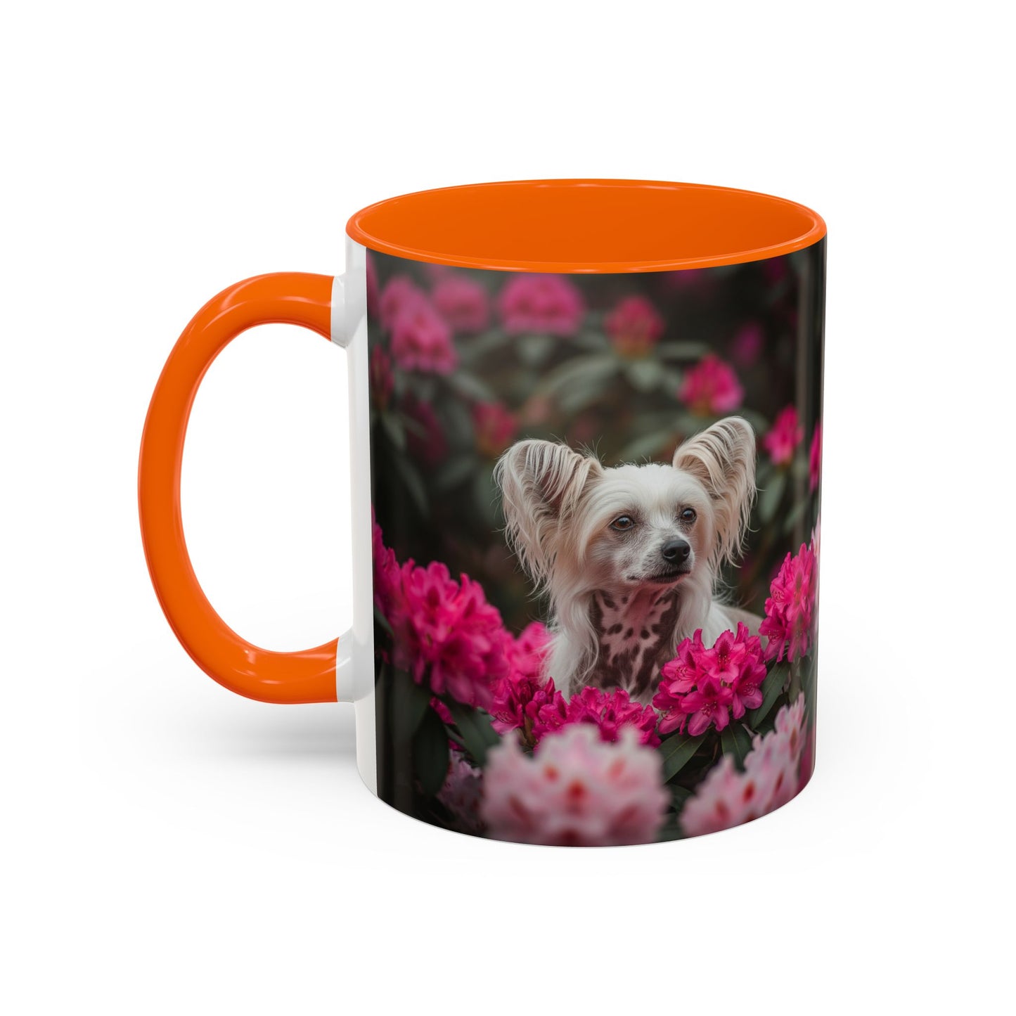 Chinese Crested Accent Coffee Mug - Perfect Gift for Dog Lovers