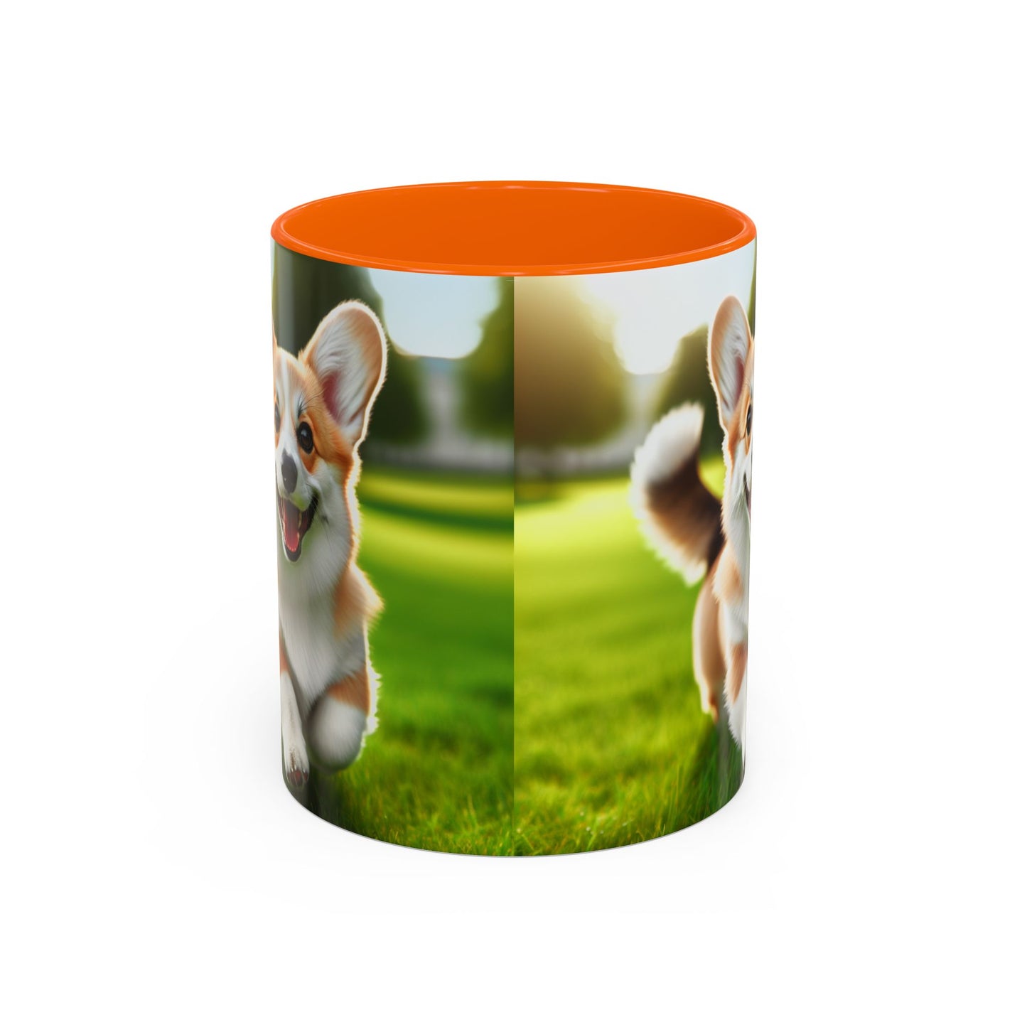 Welsh Corgi Pembroke Accent Coffee Mug - Perfect Gift for Dog Lovers