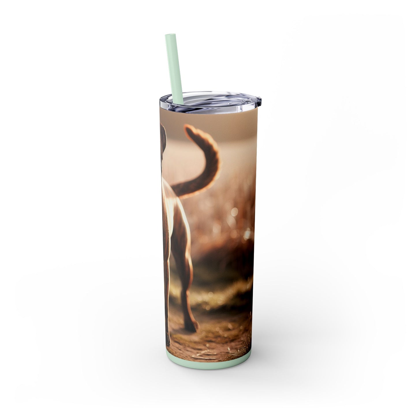 Presa Canario Tumbler with Straw, 20oz