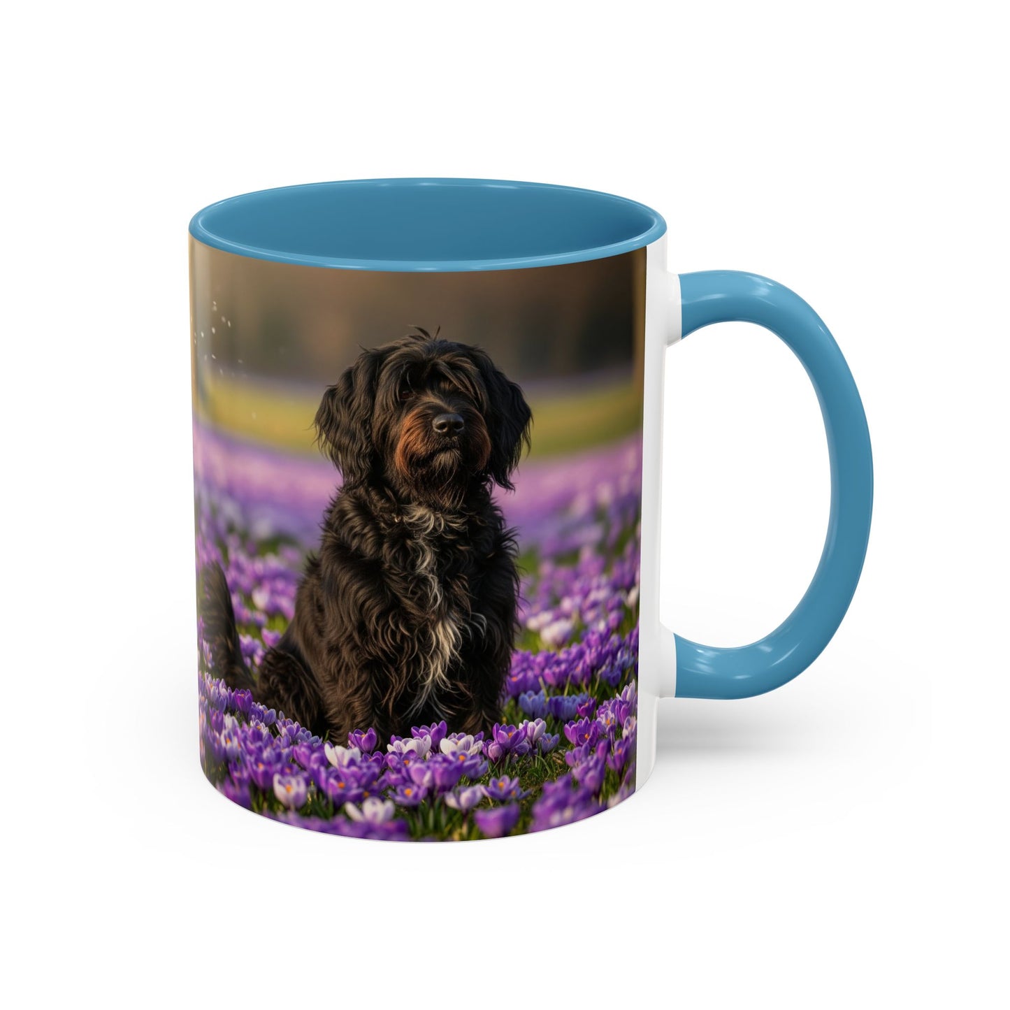 Schapendoes Accent Coffee Mug - Perfect Gift for Dog Lovers