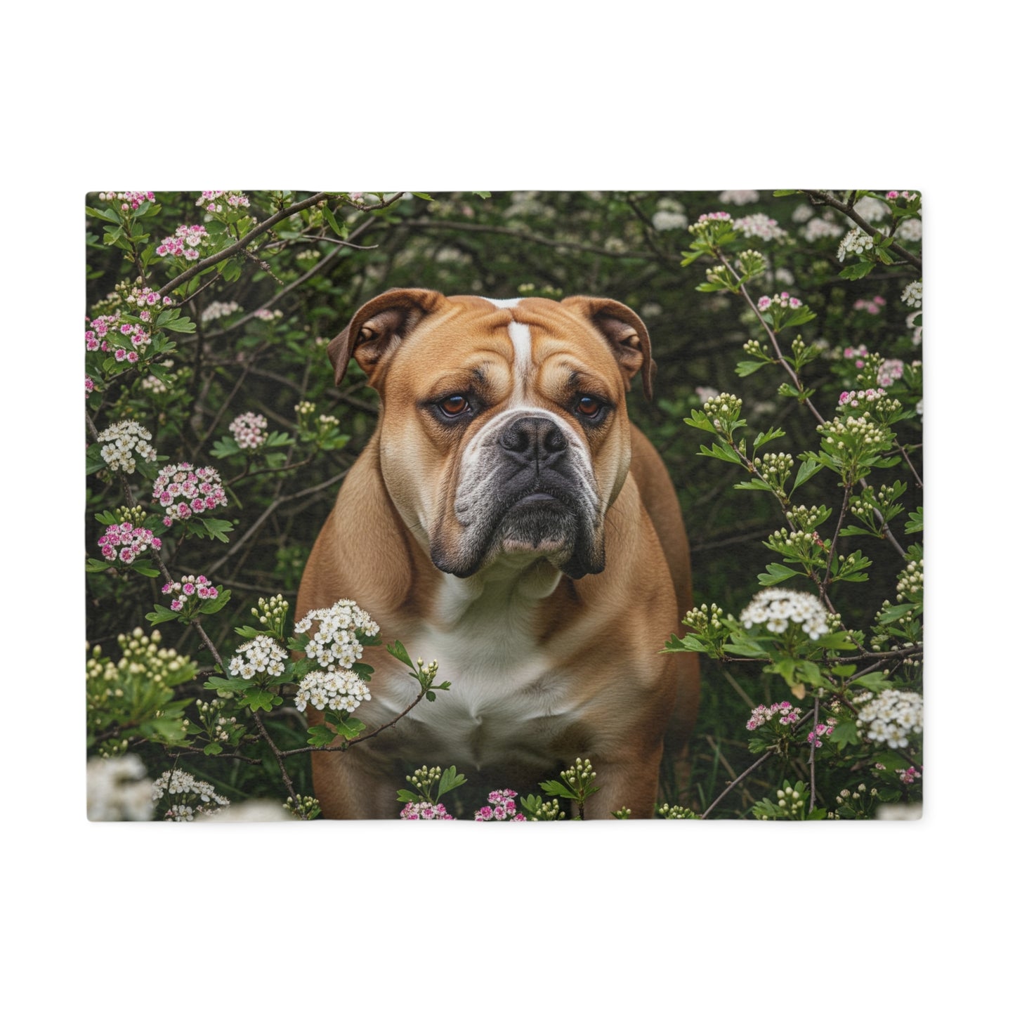 Olde English Bulldogge Sweatshirt Blanket