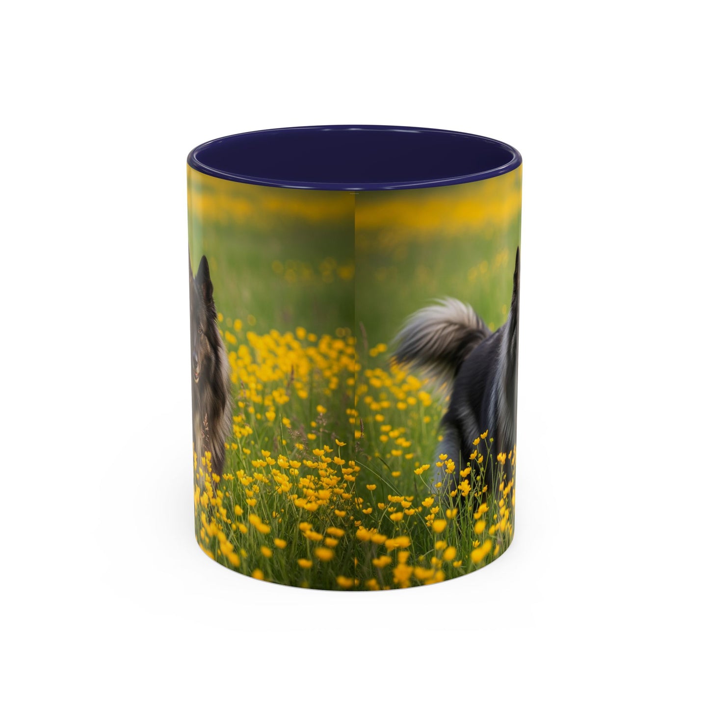 Belgian Sheepdog Accent Coffee Mug - Perfect Gift for Dog Lovers