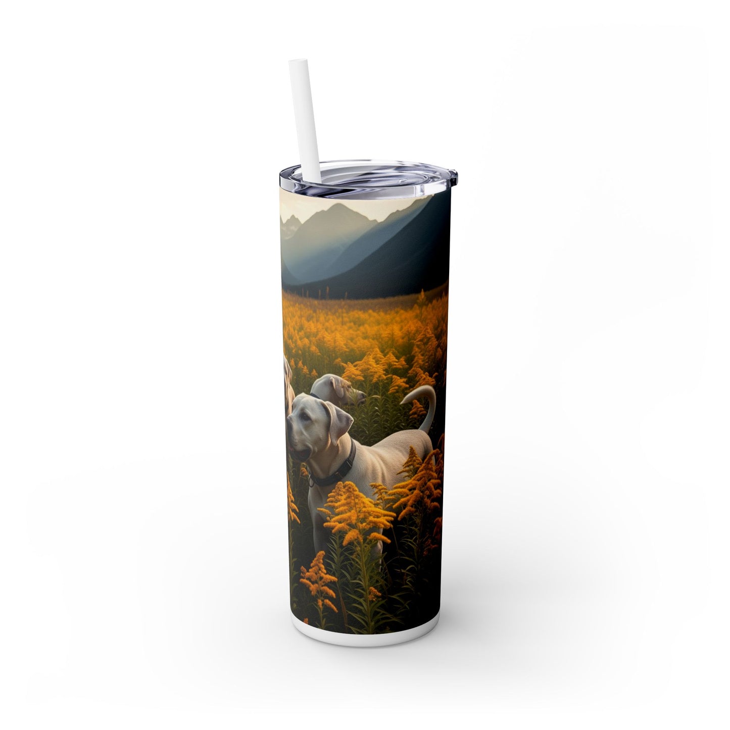 Mountain Cur Tumbler with Straw, 20oz