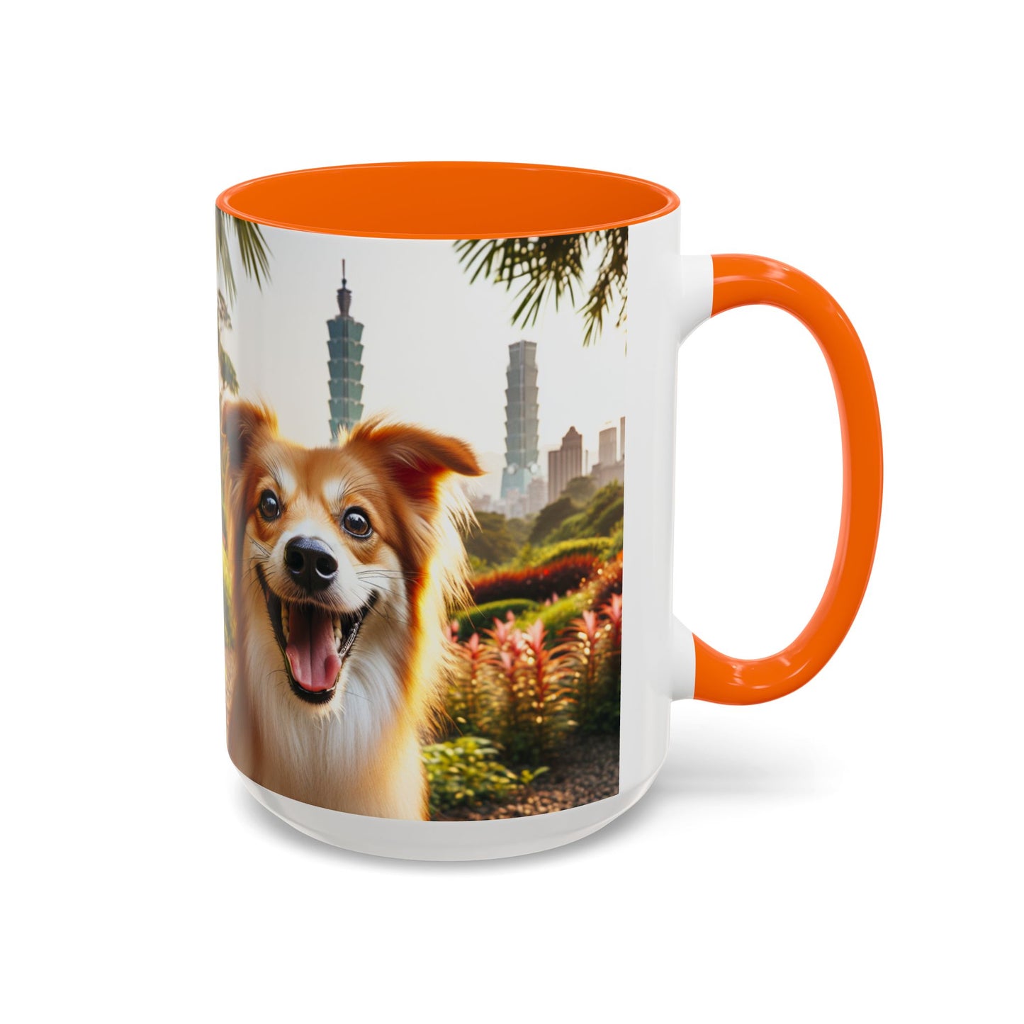 Taiwan Dog Accent Coffee Mug - Perfect Gift for Dog Lovers