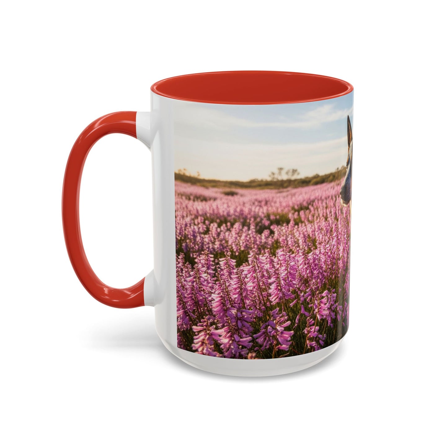 Australian Stumpy Tail Cattle Dog Accent Coffee Mug - Perfect Gift for Dog Lovers