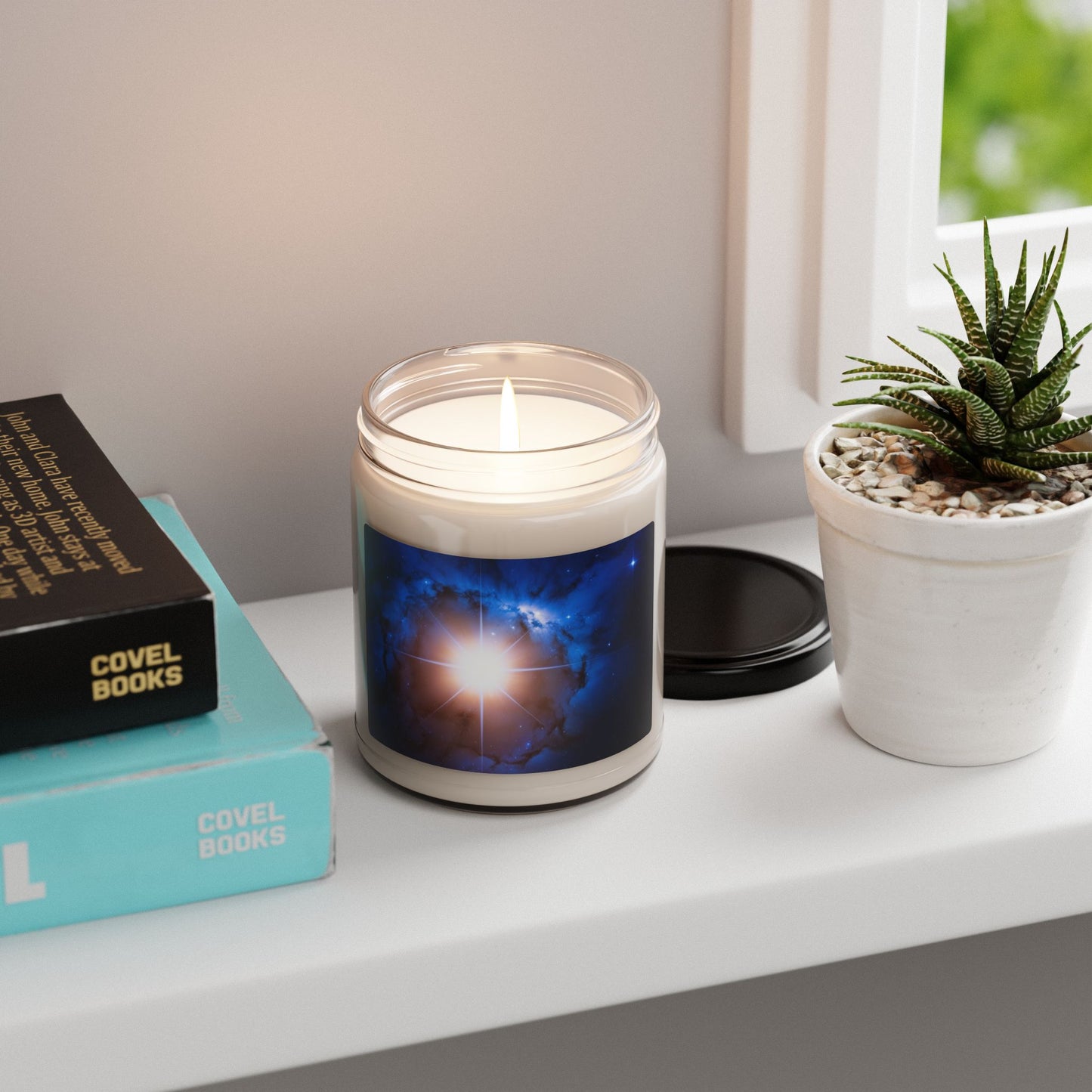 North Star- Scented Soy Candle, 9oz