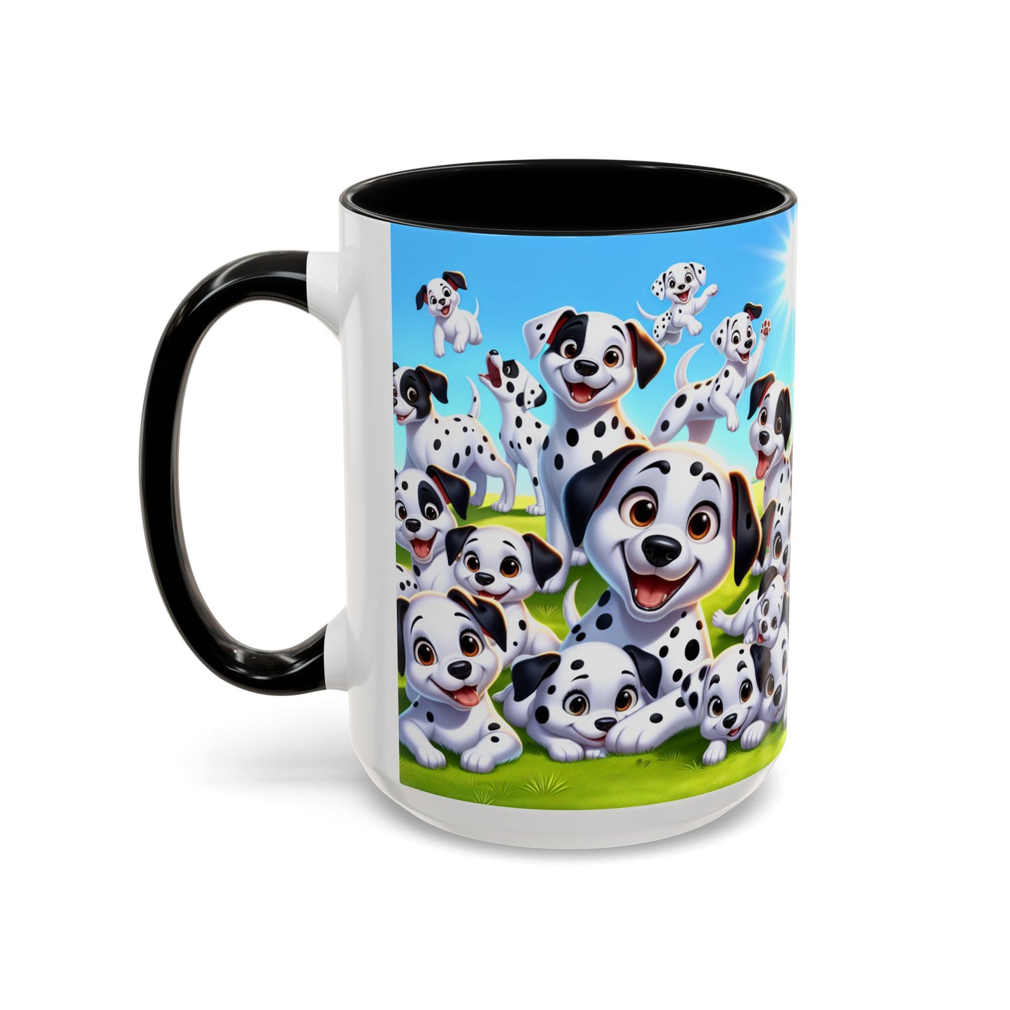 Dalmatian Accent Coffee Mug - Perfect Gift for Dog Lovers