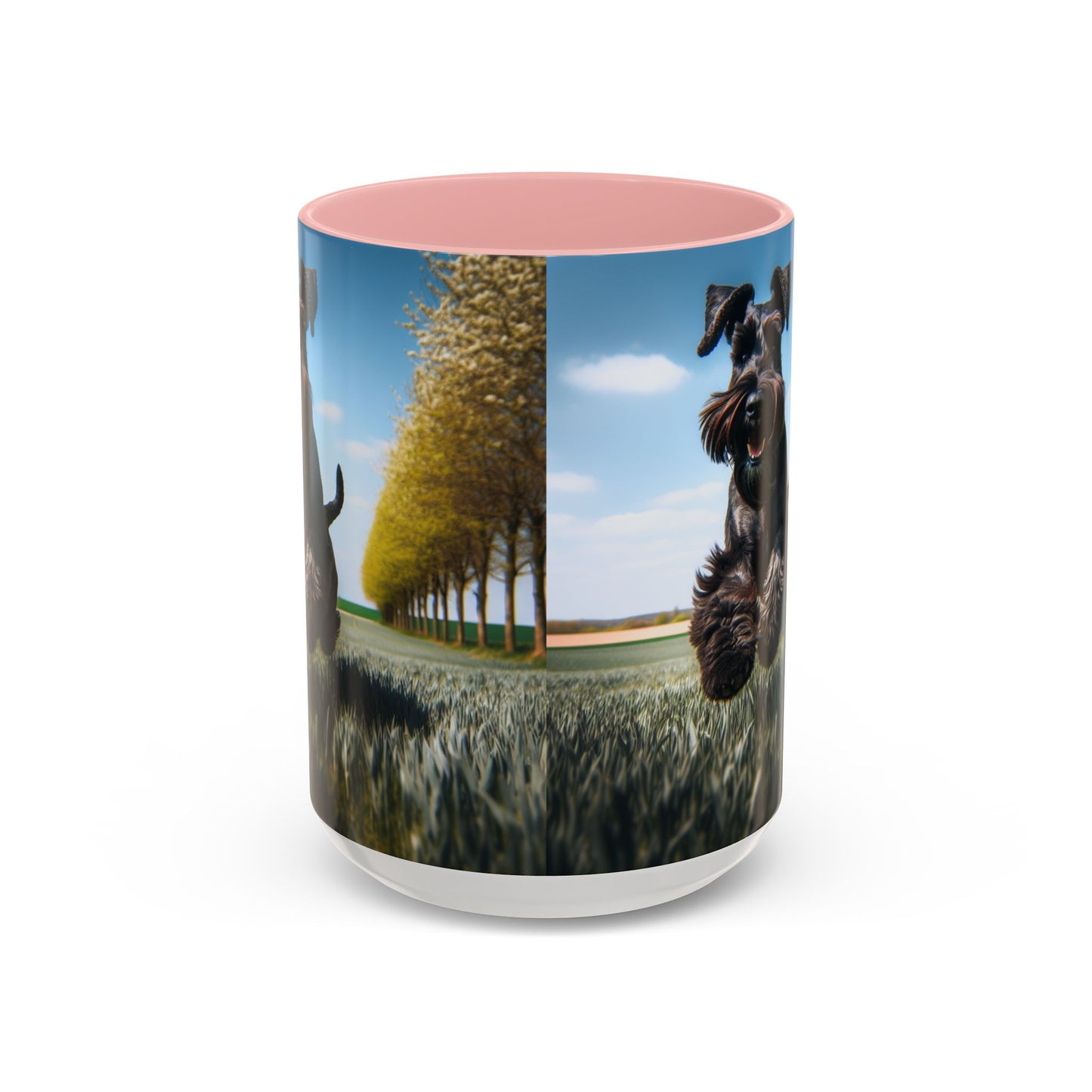 Giant Schnauzer Accent Coffee Mug - Perfect Gift for Dog Lovers