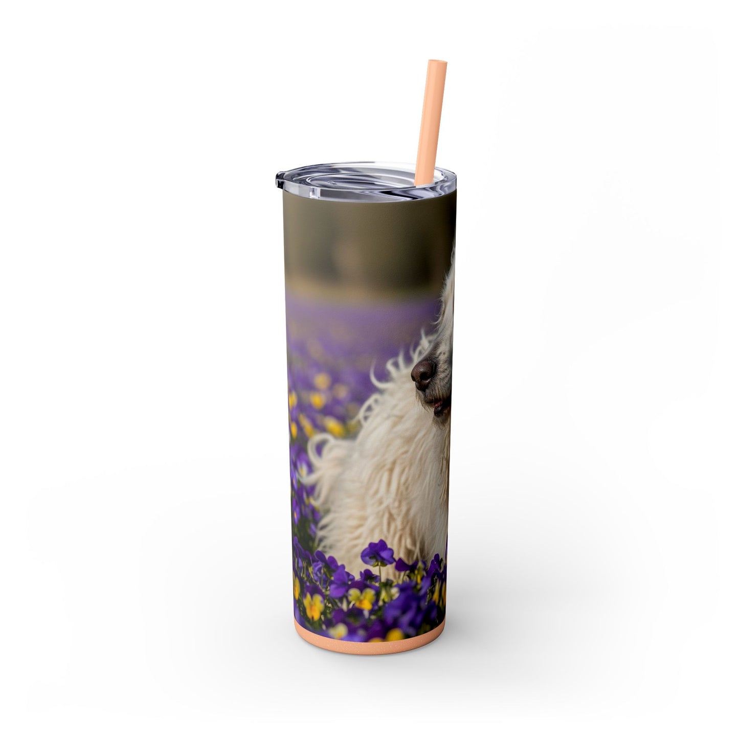 Komondor Tumbler with Straw, 20oz