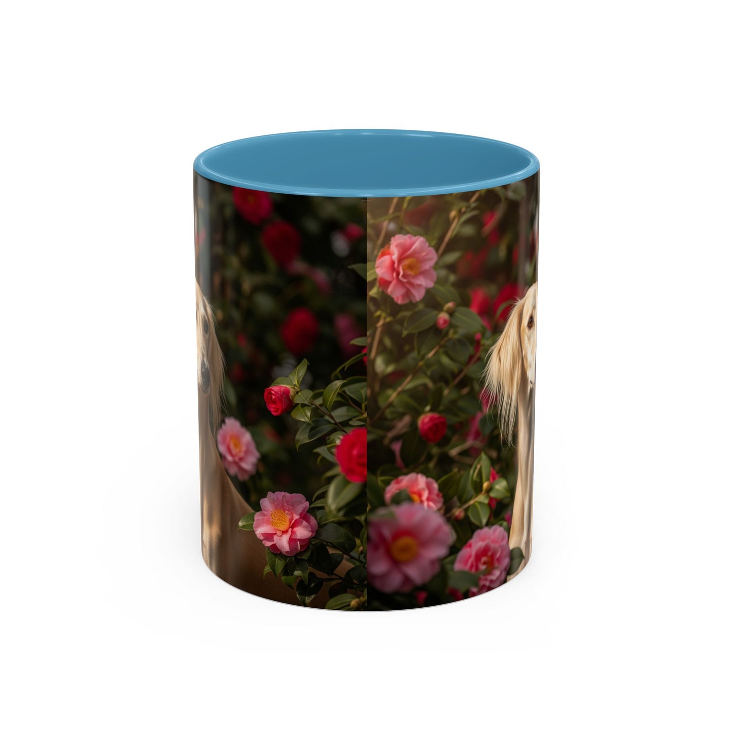 Chinese Saluki Accent Coffee Mug - Perfect Gift for Dog Lovers