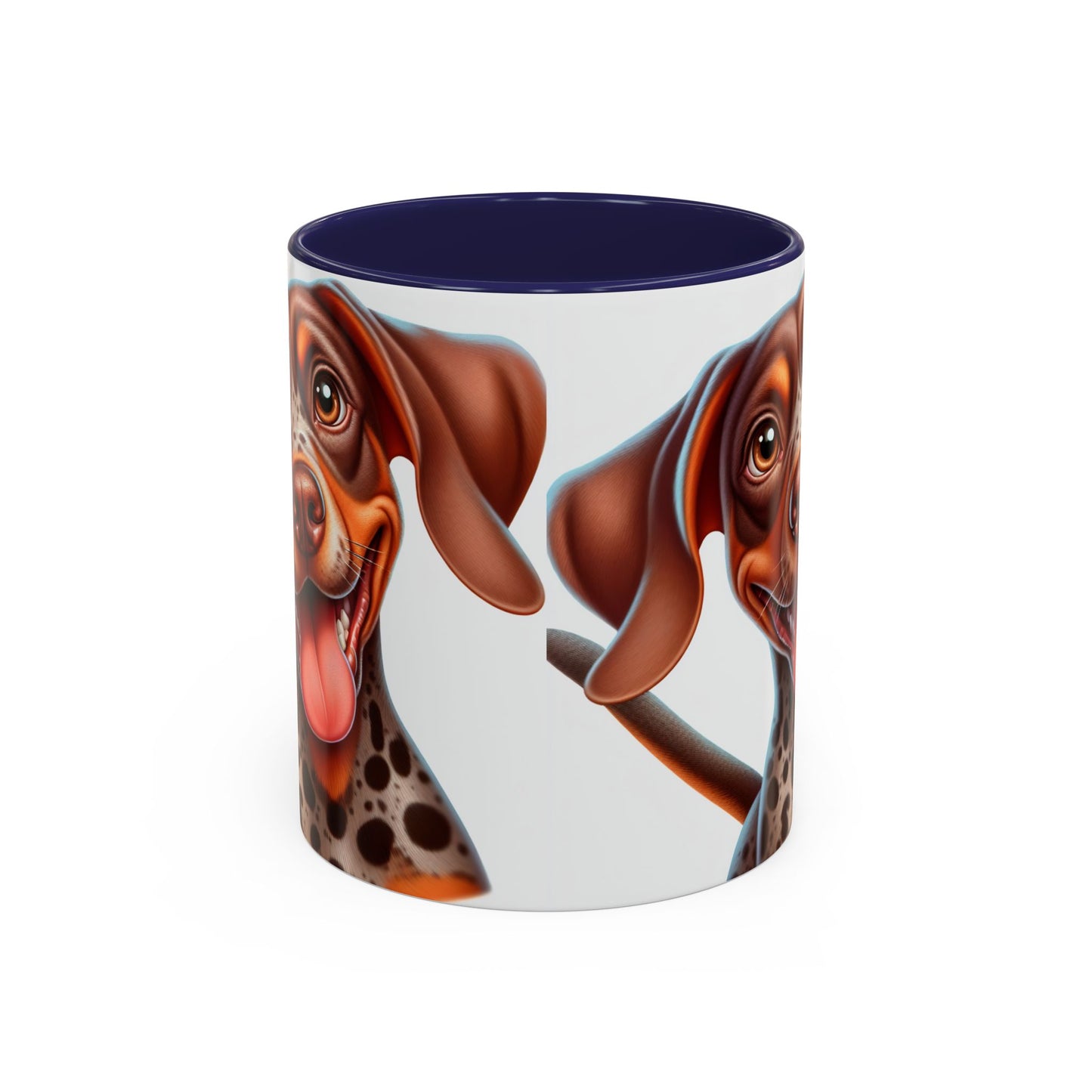 Braque du Bourbonnais Accent Coffee Mug - Perfect Gift for Dog Lovers