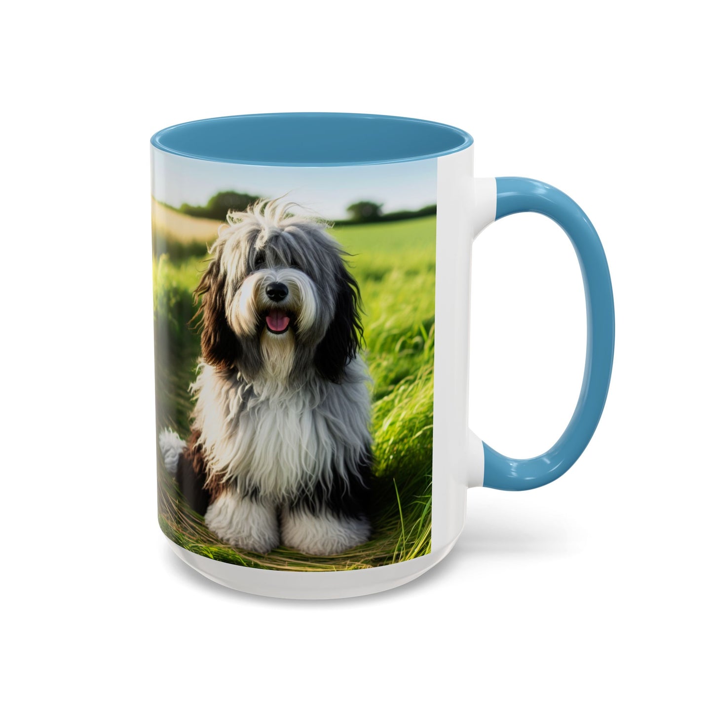 Schapendoes Accent Coffee Mug - Perfect Gift for Dog Lovers