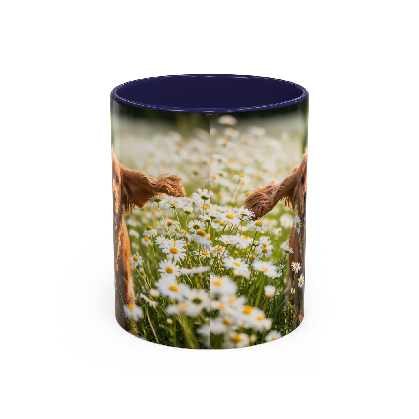 English Cocker Spaniel Accent Coffee Mug - Perfect Gift for Dog Lovers
